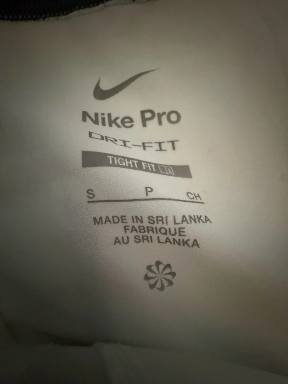 Nike Pro White Compression Pants Tights ✨NWOT✨